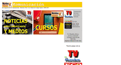Desktop Screenshot of komunicacion.com.ar