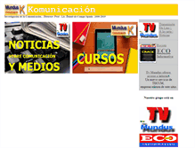 Tablet Screenshot of komunicacion.com.ar