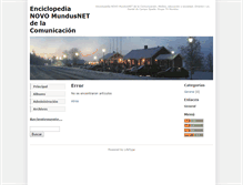 Tablet Screenshot of enciclopedia.komunicacion.com.ar